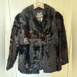 Vintage fur jacket